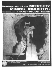 Development of the mercury mining industry in Texas