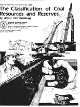 The Classification of Coal Resources and Reserves