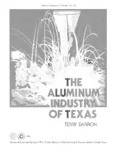 The aluminum industry of Texas