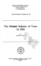 The Mineral Industry of Texas in 1982