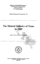 The Mineral Industry of Texas in 1985