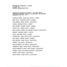 Supplement I for Volume III