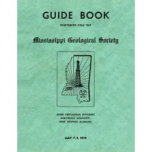 Upper Cretaceous Outcrops, Northeast Mississippi and West Central Alabama,