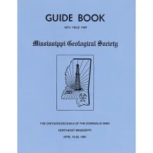 The Cretaceous Chalk of the Starkville Area, Northeast Mississippi