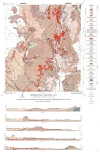 Cathedral Mountain quadrangle, Brewster County, Texas