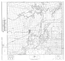 Selected Texas County Maps, 1929-1937