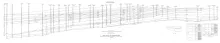 Cross section, Post-Ellenburger beds, Coke, Runnels, Coleman, and Brown Counties, Texas
