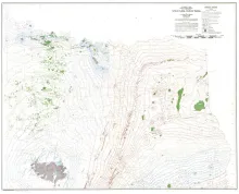 Structural Map of Texas