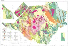 Geologic map of the Big Bend National Park, Brewster County, Texas