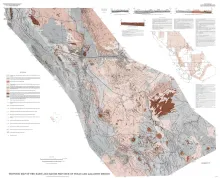 Tectonic map of the Basin and Range Province of Texas and adjacent Mexico