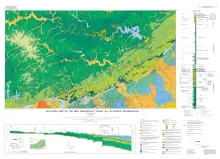 Geologic Map of the New Braunfels, Texas, 30x60 Minute Quadrangle