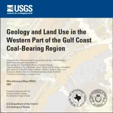Geology and land use in the western part of the Gulf Coast coal-bearing region