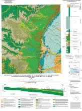 Geologic map of the west half of the Taylor, Texas, 30 X 60 minute quadrangle: central Texas urban corridor, encompassing Round Rock, Georgetown, Salado, Briggs, Liberty Hill, and Leander
