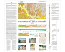 Geologic map of the Southeast Part of the Austin, Texas, 30x60 Minute Quadrangle; Central Texas Population Corridor Encompassing Bastrop and Smithville