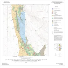Geologic Maps of the Upper Cretaceous and Tertiary Strata, Big Bend National Park, Texas