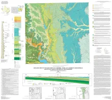 Geologic map of the east part of Cleburne, Texas, 30 x 60 minute quadrangle: South Fort Worth-Interstate 35W corridor