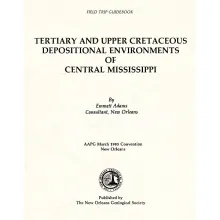 Tertiary and Upper Cretaceous Depositional Environments of Central Mississippi