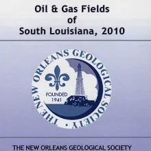 Oil and Gas Fields of South Louisiana 2010. CD-ROM