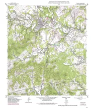 Geologic map of the Bandera quadrangle, Texas