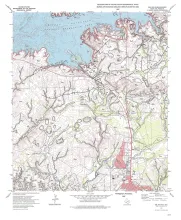Geologic map of the Del Rio NW Quadrangle, Texas