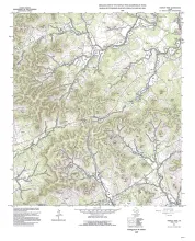 Geologic map of the Tarpley Pass Quadrangle, Texas