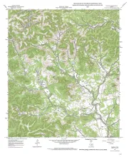 Geologic map of the Tarpley Quadrangle, Texas