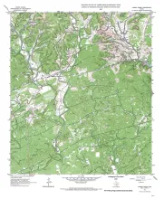 Geologic map of the Timber Creek Quadrangle, Texas