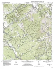 Geologic map of the Twin Hollow Quadrangle, Texas