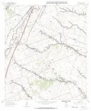 Geologic map of the Jarrell Quadrangle, Texas