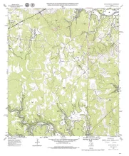 Geologic map of the Spring Branch Quadrangle, Texas