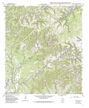 Geologic map of the Turkey Knob quadrangle, Texas