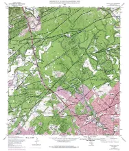 Geologic map of the Castle Hills quadrangle, Texas