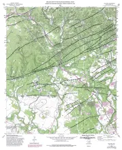 Geologic map of the Helotes quadrangle, Texas