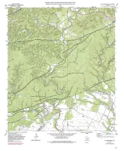 Geologic map of the San Geronimo Quadrangle, Texas