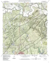 Geologic map of the Bulverde quadrangle, Texas