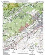 Geologic map of the New Braunfels West quadrangle, Texas