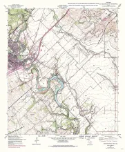 Geologic map of the New Braunfels East quadrangle, Texas