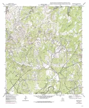 Geologic map of the Bergheim quadrangle, Texas