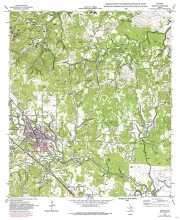 Geologic map of the Boerne quadrangle, Texas