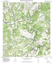 Geologic map of the Sisterdale quadrangle, Texas