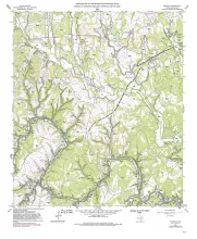 Geologic map of the Kendalia Quadrangle, Texas
