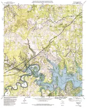 Geologic map of the Fischer quadrangle, Texas