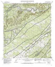 Geologic map of the Wimberley Quadrangle, Texas