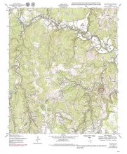 Geologic map of the Ding Dong Quadrangle, Texas