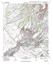 Geologic map of the Cavett Lake quadrangle, Texas