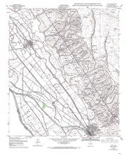 Geologic map of the Clint quadrangle, Texas