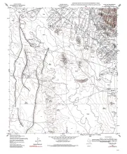 Geologic map of the Clint NE quadrangle, Texas