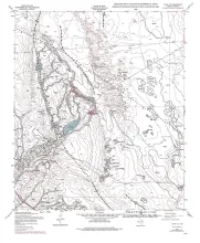 Geologic map of the Clint SE quadrangle, Texas