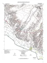 Geologic map of the Esperanza quadrangle, Texas