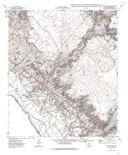 Geologic map of the Fort Hancock quadrangle, Texas
